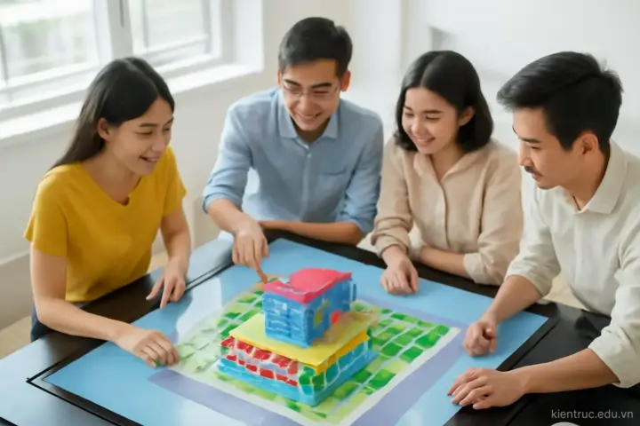 BIM không phải là dựng 3D: mức độ phát triển LOD và thông tin trong mô hình