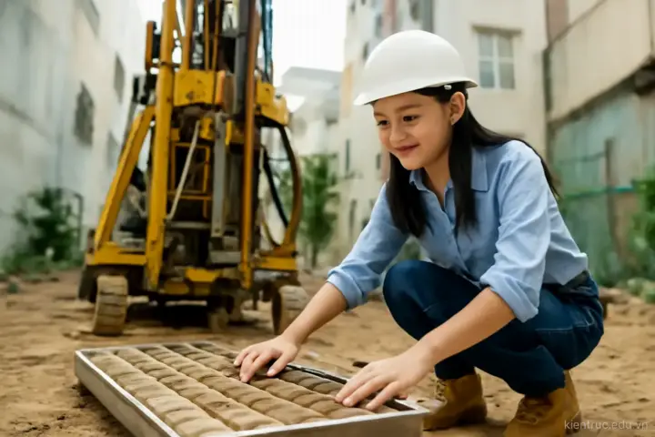 Chọn móng nhà phố: đọc hồ sơ địa chất trước, bàn loại móng sau