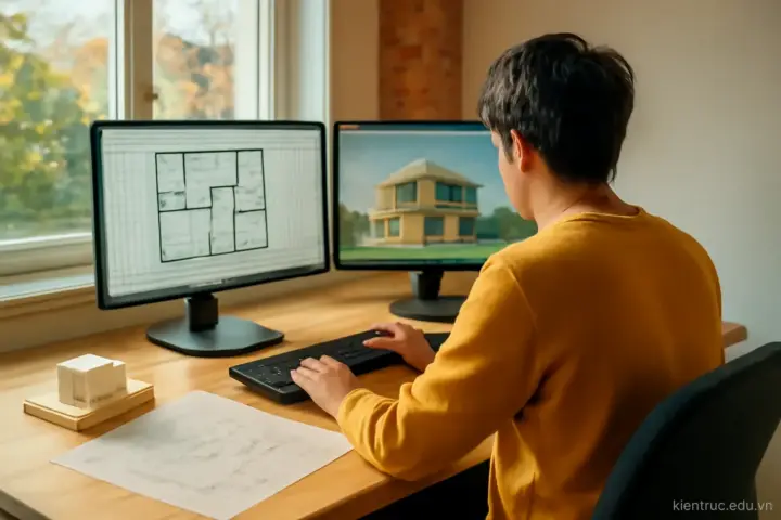 Chọn phần mềm theo giai đoạn thiết kế, không theo phong trào