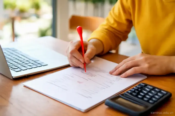 Đọc nhiệm vụ thiết kế: tách yêu cầu cứng, yêu cầu mềm và điều đề không nói