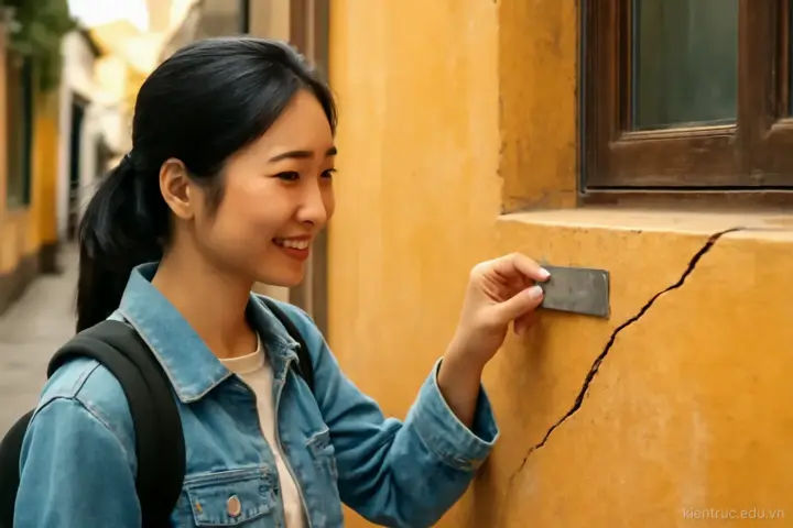 Đọc vết nứt tường: hình dạng vết nứt nói gì về công trình