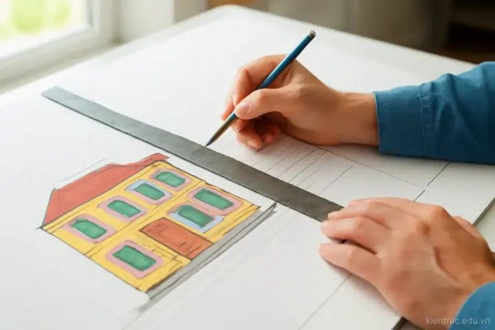 Hệ tỷ lệ trong kiến trúc: tỷ lệ vàng, Modulor và cái nào thật sự dùng được