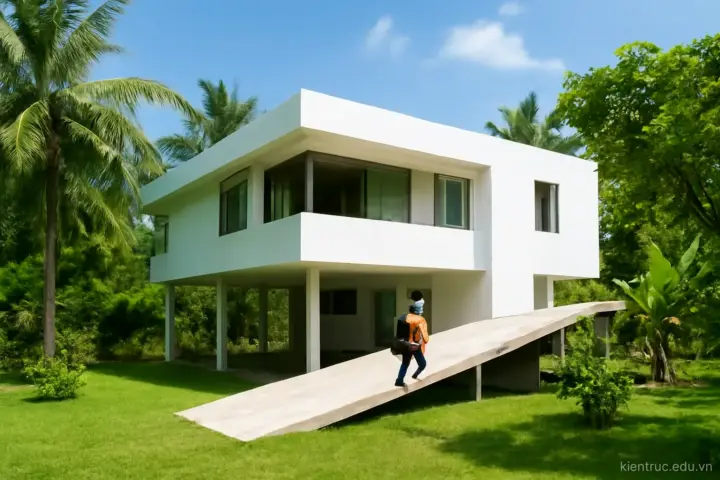 Kiến trúc hiện đại thế kỷ 20: Bauhaus, Le Corbusier, Mies và những gì còn dùng