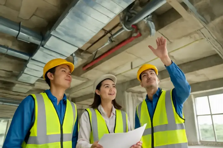 Phối hợp mô hình liên môn: kiểm tra xung đột, IFC và vòng xử lý vấn đề