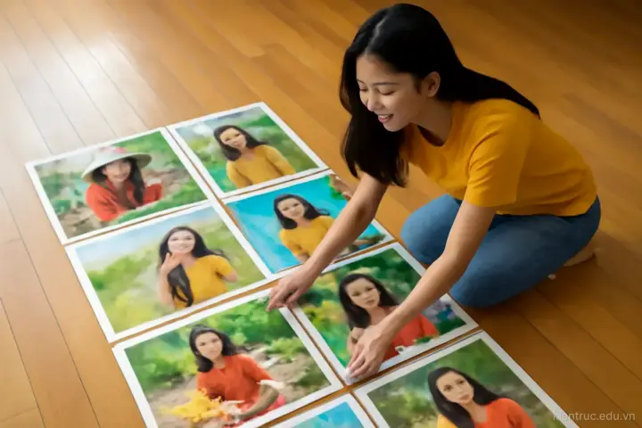 Portfolio kiến trúc: chọn ít đồ án, kể quá trình, dàn trang cho người đọc vội
