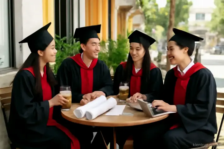 Sau tốt nghiệp kiến trúc: bảy hướng đi và kỹ năng mỗi hướng thật sự cần