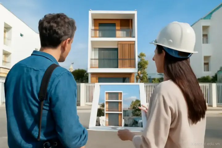 Vì sao ảnh render trông giả: ánh sáng, camera, vật liệu và bối cảnh
