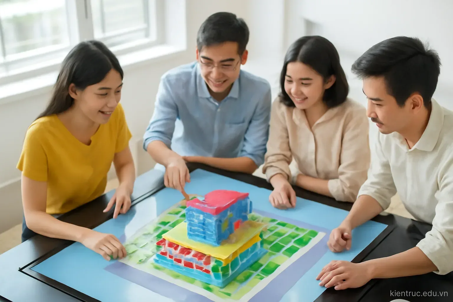 BIM không phải là dựng 3D: mức độ phát triển LOD và thông tin trong mô hình