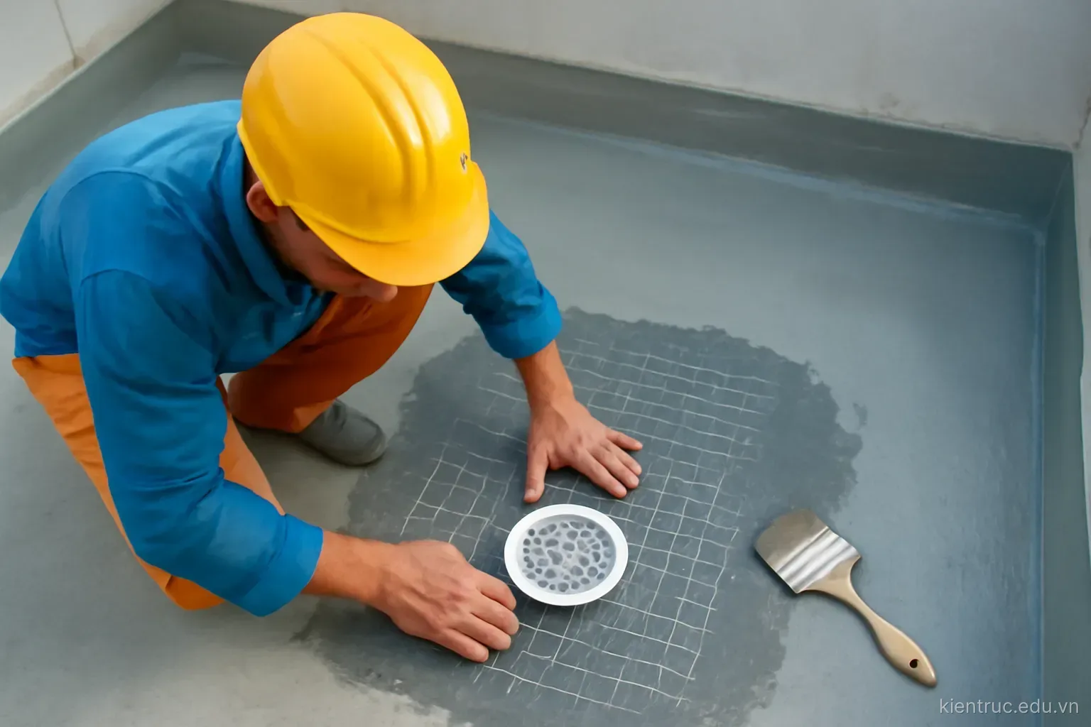 Chống thấm sàn vệ sinh và mái bằng: vì sao nước luôn tìm đến cổ ống