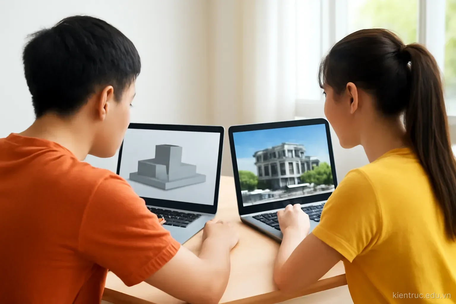 Diễn họa số cho đồ án: dựng hình, render và cái bẫy “ảnh đẹp ý yếu”