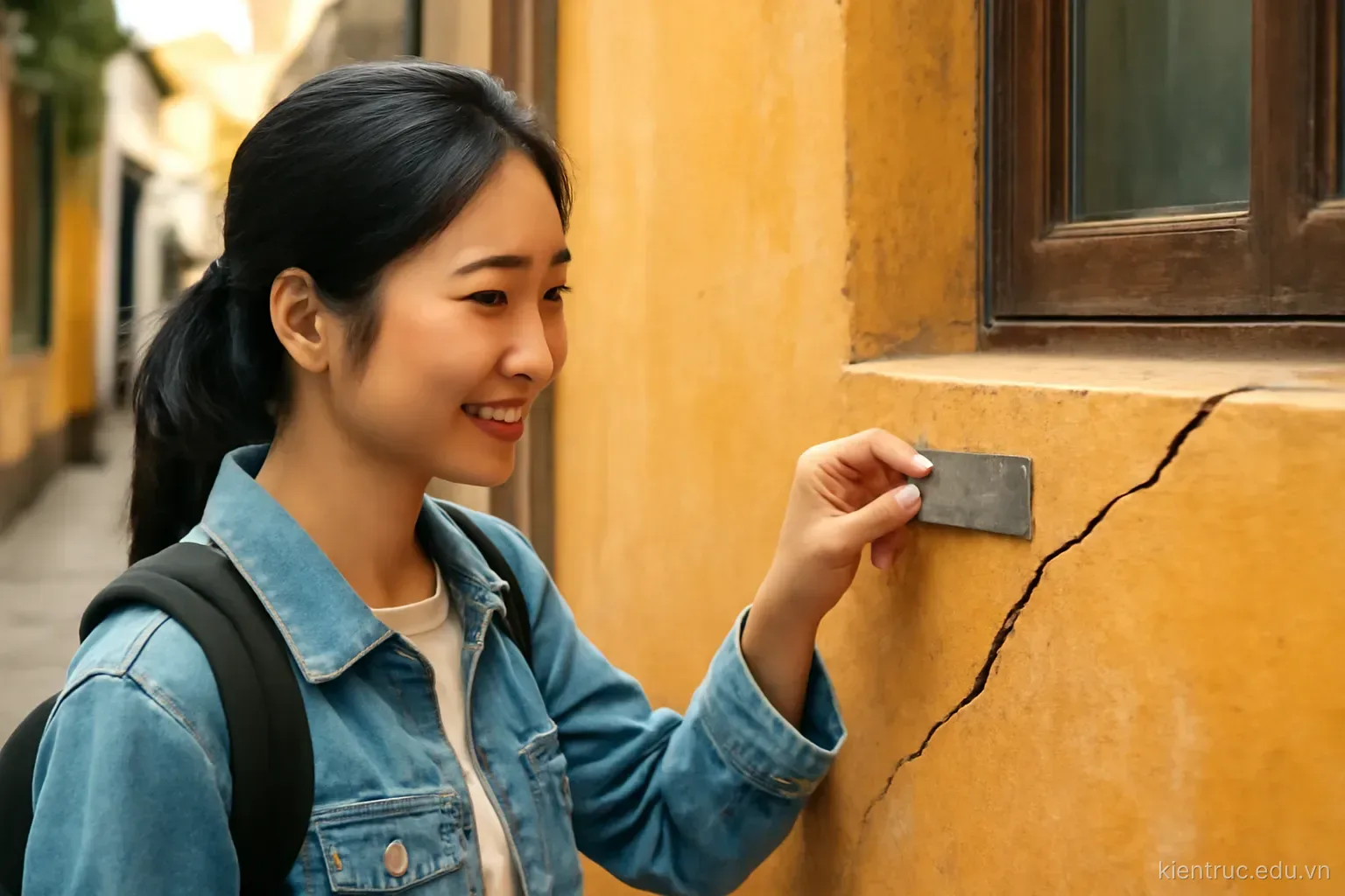 Đọc vết nứt tường: hình dạng vết nứt nói gì về công trình