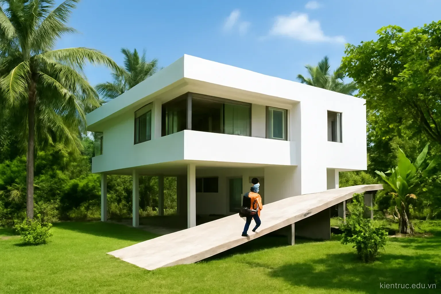 Kiến trúc hiện đại thế kỷ 20: Bauhaus, Le Corbusier, Mies và những gì còn dùng