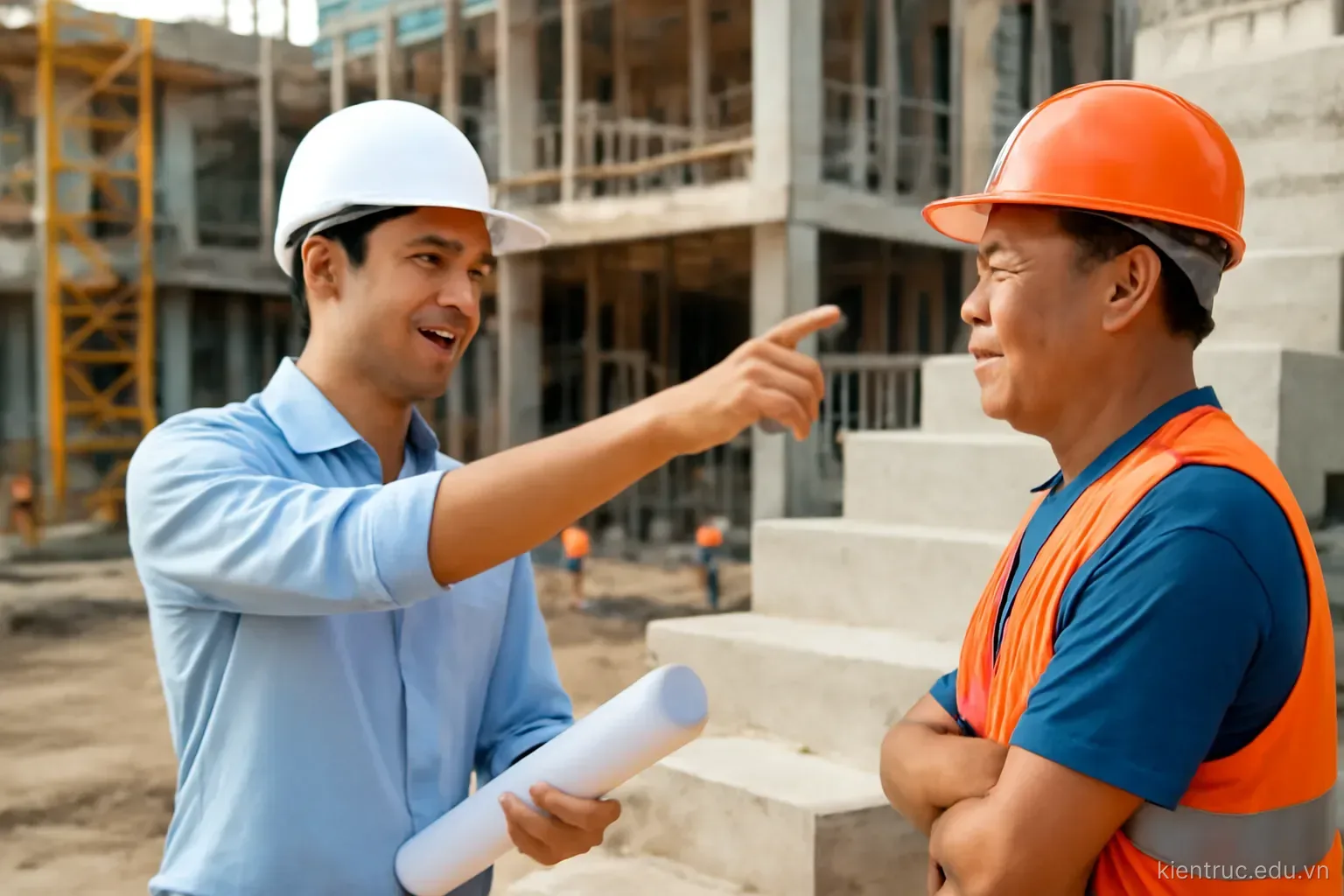 Một ngày của kiến trúc sư: vẽ đẹp chỉ chiếm phần nhỏ thời gian