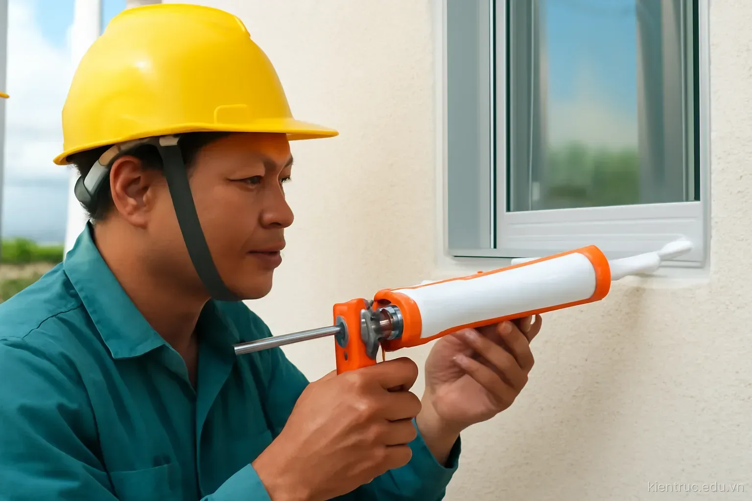 Nước lọt quanh khung cửa sổ: chi tiết bậu, khe hở và liên kết với tường