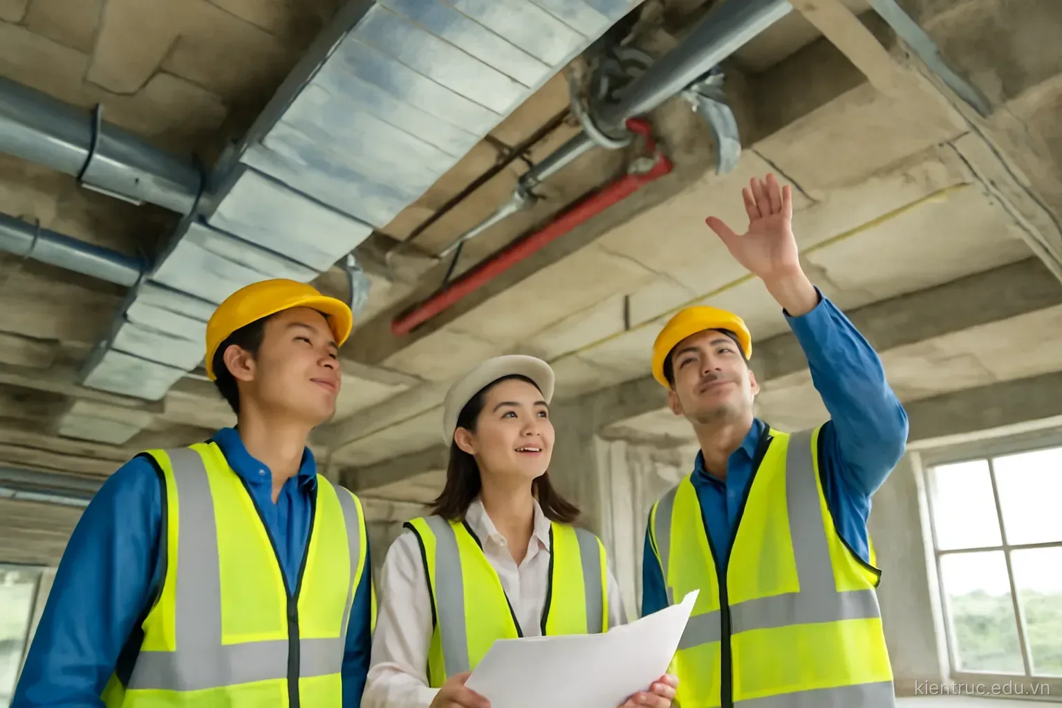 Phối hợp mô hình liên môn: kiểm tra xung đột, IFC và vòng xử lý vấn đề